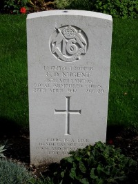 Klagenfurt War Cemetery - Nugent, George Dennis
